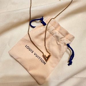 Authentic Lv necklace